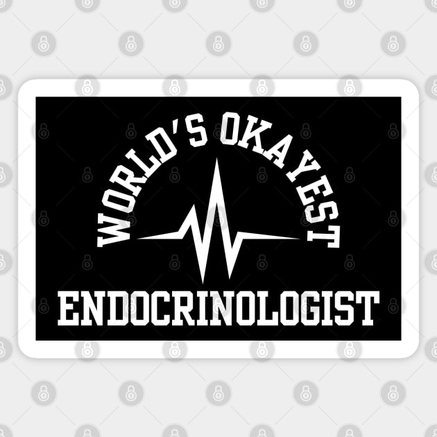 Endocrinology Magnet by HobbyAndArt